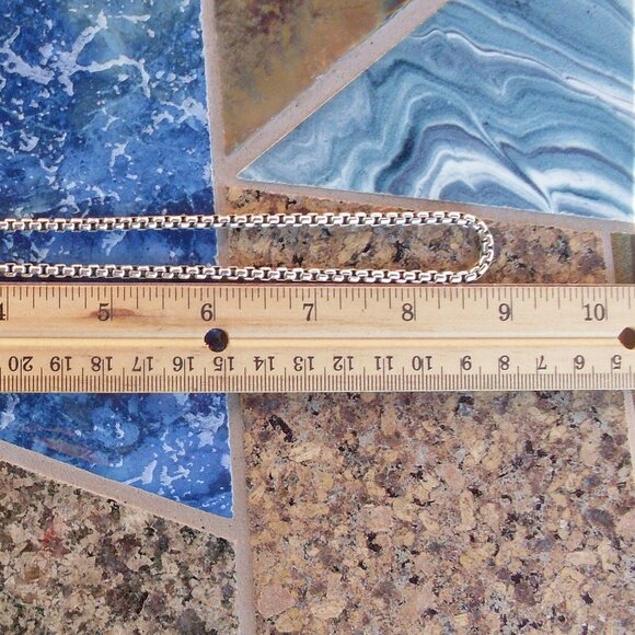 Current Item David Yurman 3.6 mm 18 inch Box Chain - DY 14K Tag - Gift Boxed - Picture 7 of 9